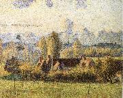 Camille Pissarro Grass Sweden oil painting artist